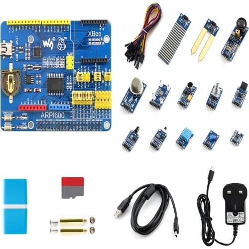 Official Raspberry Pi 4 Model B Sensor Kit With 13x Popular Sensors Completely Upgraded