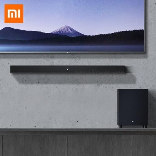 Original Xiaomi Mi TV Speaker 100W Home Theater 2.1 Channel Independent Subwoofer Bass Soundbar Bluetooth 5.0 Wireless Speaker