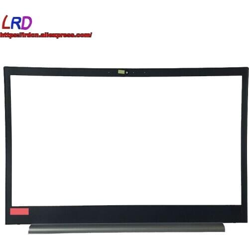 Screen Front Shell LCD Frame Brand New Original 01LW418 AP167000110 For Lenovo Thinkpad E580 E585 Silver Laptop Protective Shell