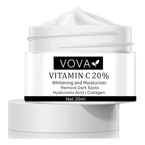 Powerful Whitening Cream VC Whitening Cream To Remove Freckles And Dark Spots 30g Skin Whitening Cream Face Care Masks TSLM1