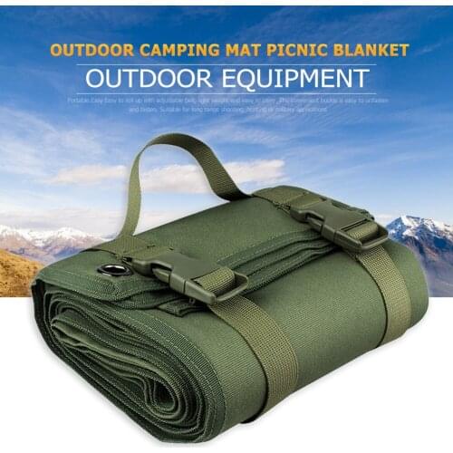 Outdoor Camping Shooting Mat Roll Up Non-slip Hunting Waterproof Picnic Blanket Lightweight Roll Up Camping Mat