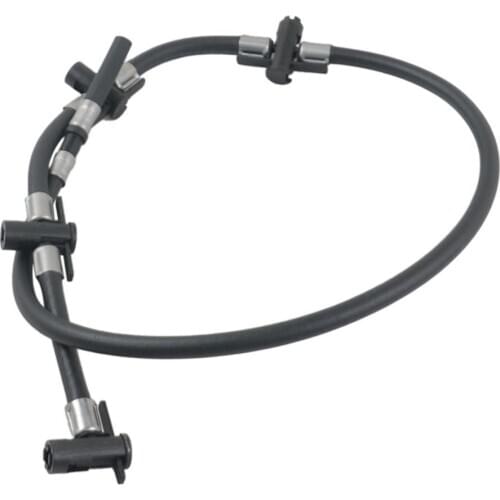 AP02 Engine Fuel Leak Off Pipe 6110700032 A6460700932 for Mercedes-Benz Sprinter 3-t Bus/ Platform/ Chassis/ Box 2006-2018