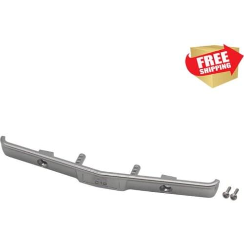 Radio control RC Car HR Aluminum Front Bumper C10 SCX24 for Axial AXI200001 option upgrade parts