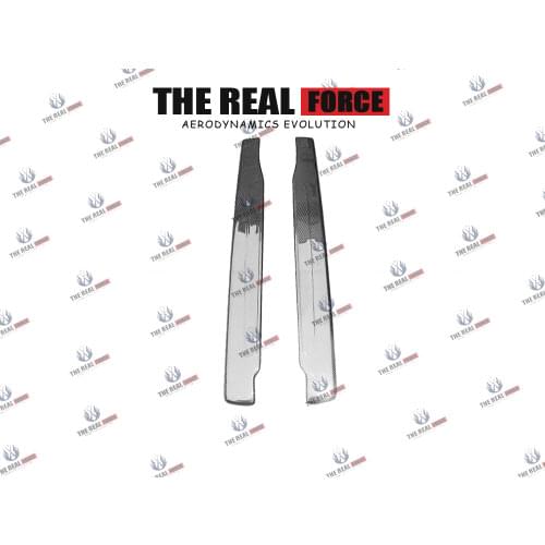 Suitable For 07-15 16-19 Audi R8 V8 V10 Carbon Fiber Welcome Door Sill plates - 2 Styles to Pick