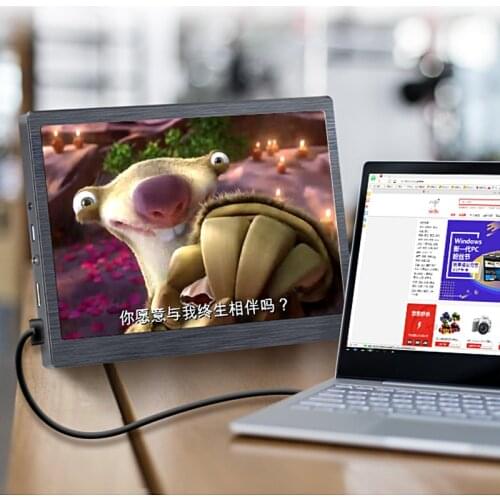7 Inch Portable Monitor For Laptop xbox Series X Switch PS4 IPS Display Raspberry Pi 4 Mobile Monitor HDMI Mini Extender Screen