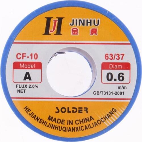 High purity low temperature 400g 0.5/0.6/0.8/1.0/1.2mm solder wire rosin solder wire