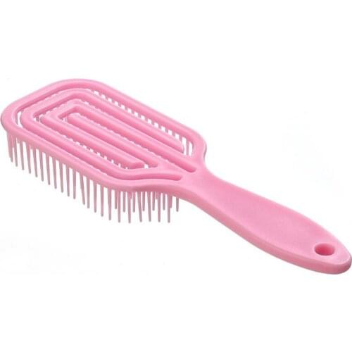 Hair Comb Scalp Massage Hair Brush Wet Curly Detangle Comb Detangling Hairbrush Women Salon Hairdressing Styling Tools