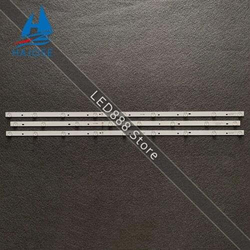 LED backlight strip lamp for AKAI AKTV432 JS-D-JP4320-091EC JS-D-JP4320-081EC E43F2000 D43-F2000