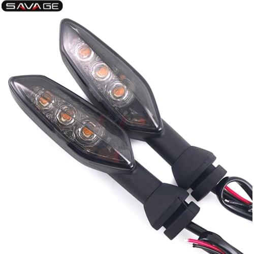 LED Rear Turn Signal Light Indicator For DUCATI Multistrada 1200 Streetfighter 848 1100 Motorcycle Accessories Signaling Lamp