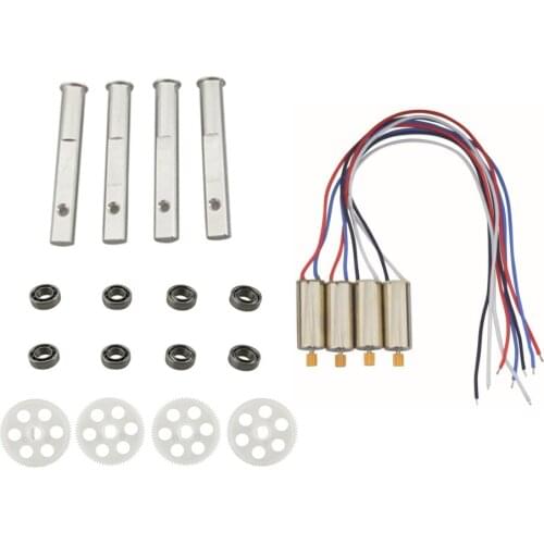 UDIRC U52G D50 Quadcopter Remote Control UAV Spindle Large Gear Motor Bearing Spare Parts