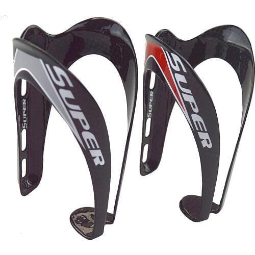 Carbon bottle cages Sports Entertainment Cycling Bicycle Accessories Bicycle Bottle Holder mountain road bike parts 74mm