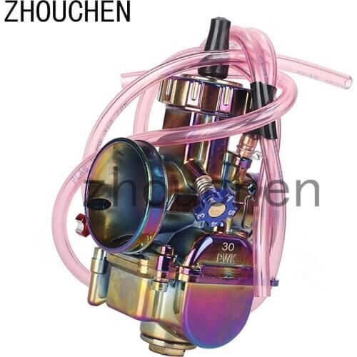Universal 24 26 28 30mm PWK Motorcycle Carburetor Carburador For ktm CRF YZF KLX KXF Dirt Bike MX Motocross Off Road Mo