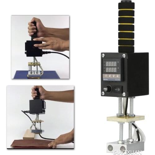 High-power copper hot stamping machine/portable hot stamping machine/portable leather hot stamping machine/hot stamping machine