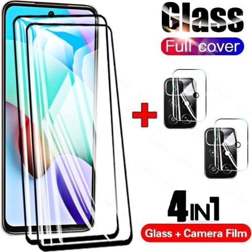 YIWHO Screen Protectors For Xiaomi Redmi Note 9 4G