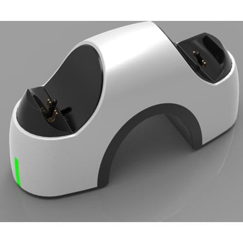 For PS5 Controller Charger USB Port Dual Sense Fast Charging Dock Station for PS5 Wireless Controllers US Plug