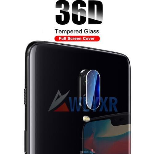 2 Packs Camera Lens Glass For Oneplus 7 Pro 6 6T 5 5T Tempered Glass Screen Protector Phone Protective Glass For One Plus 7 Pro