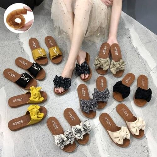2021 Womens Slippers Summer Fashion New Soft Sandals Womens Leisure Indoor And Outdoor Flat Shoes Female Beach Slippers