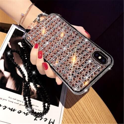 ZKFYS Cases With Rhinestones For Phones