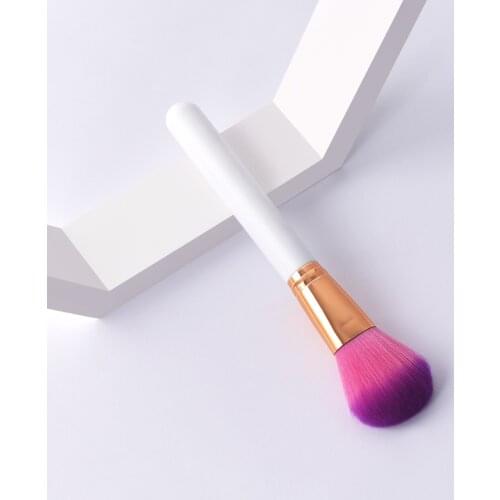 1Pcs Makeup Brushes Cosmetic Tool Soft Contour Foundation Powder Brush Face Powder Foundation Blush Brush
