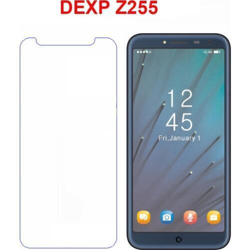 2PCS For DEXP Ixion Z255 Tempered Glass Screen Protector 9h Safety Protective LCD Front Film on Ixion Z255 Z 255 Glass Protector