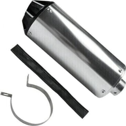 28mm Exhaust Muffler Pipe Kit for TTR CRF50 SSR Thumpstar 90-125Cc Dirt Pit Bike