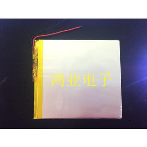 3.7V polymer lithium battery 30961053095105 3093105 4800MAH Tablet PC battery
