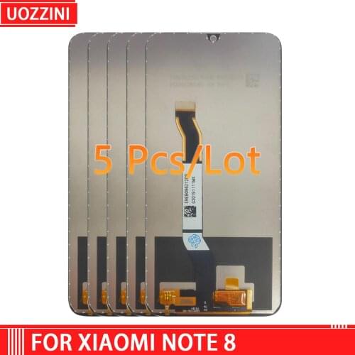 5 pcs/lot For Xiaomi Redmi note 8 Touch Screen Digitizer Assembly Replacement For Xiaomi Redmi Note 8