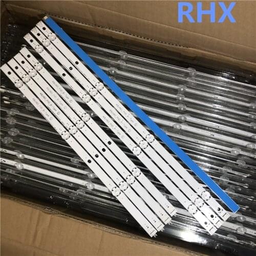 64piece - 10TV LED BACKLIGHT STRIP 49LH60_FHD B-TYPE FOR HEESUNG HC490DUN-ABRR1-211X 49LH604V100%NEW