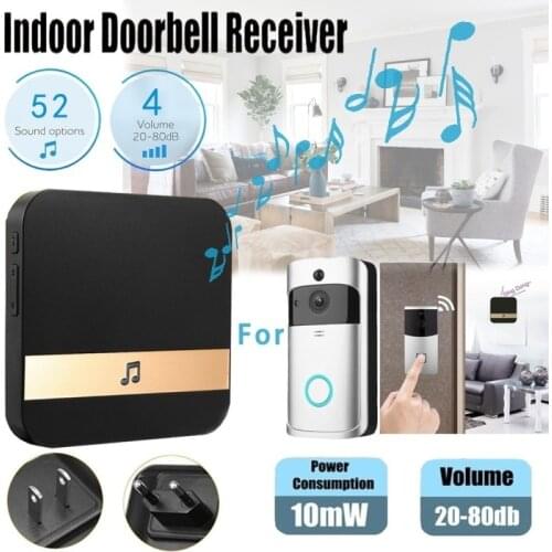 Wireless WiFi Remote Smart Doorbell Ring Camera Door bell Ding Dong Machine Video Camera Phone Intercom Security