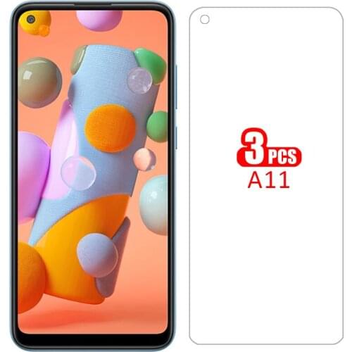 Case for samsung a11 cover screen protector tempered glass on samsun galaxy a 11 11a protective phone coque bag armor samsunga11