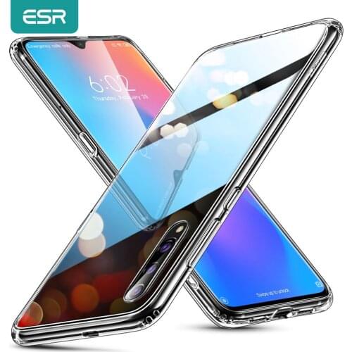 ESR Tempered Glass Case for Xiaomi Mi 8 9 10 Pro 9H Hard Glass Cover with TPU Bumper Case for Xiaomi Mi 8 9 Coque Fundas Luxury