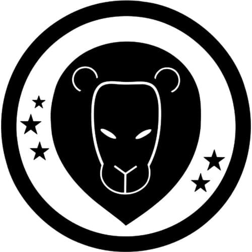 CS-10489# Leo Zodiac Sign Vinyl Decal Car Sticker Waterproof Auto Decors on Truck Bumper Rear Window