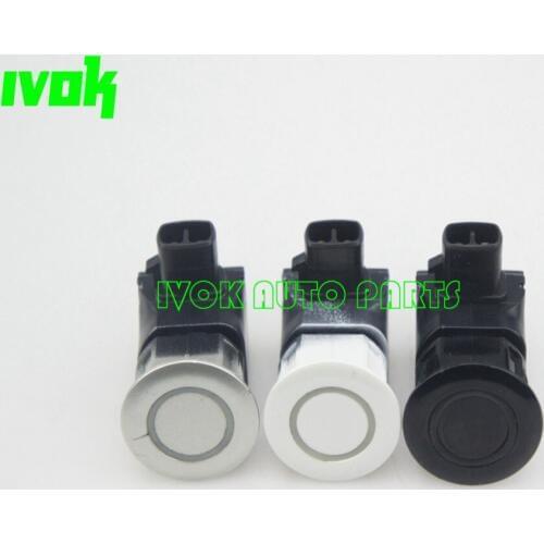 PDC Parking Distance Control Sensor For Toyota Crown Majesta Lexus IS250 IS350 GS300 Black White Silver 89341-30020 8934130020