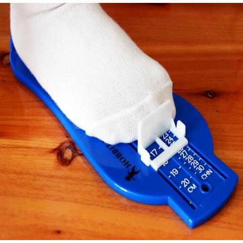 0-20cm Children Feet measure Foot measurement for baby shoes color is random