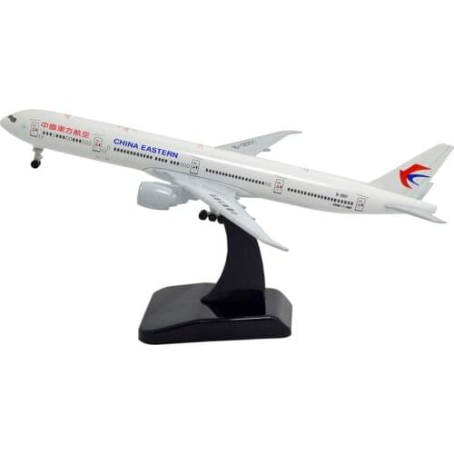 TANG DYNASTY(TM) 1:400 Standard Edition Boeing B777 China Eastern Airlines Metal Airplane Model Plane Toy Plane Model