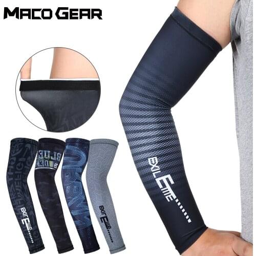 Men Women Sun Protection Arm Warmer Detachable Sleeves Basketball Cycling Cuffs Volleyball Armbands Compression Arm Cover Weight