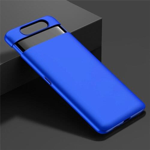 For Samsung A80 2019 Case Ultra Thin 360 Degree Full Protected Hard Cover Case for Samsung Galaxy A80 2019 A805 A805F Phone Bags