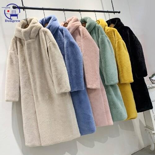 DONGREN Women's Hooded Jackets