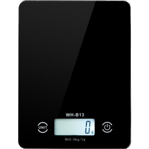 Waterproof Kitchen Scales 5kg 1g Electronic Balance Weight Food Diet Postal Digital Scale for Baking Cooking kitchen tools