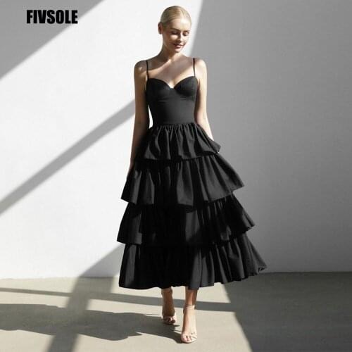 Fivsole Women's Dresses Below The Knee