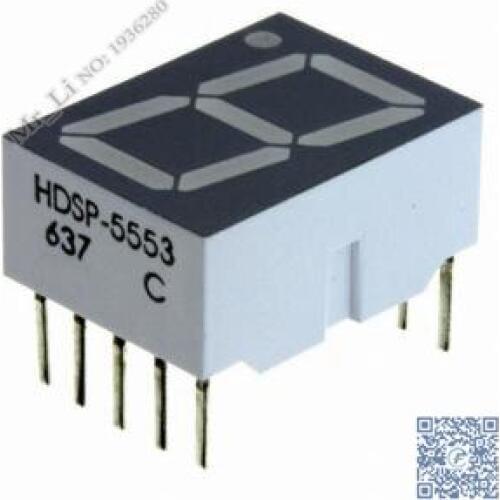HDSP-5553 Optoelectronics (Mr_Li)