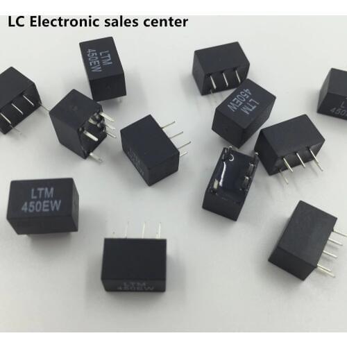 5pcs LTM450EW IF Ceramic Filter Interphone Filter 3+2 450K