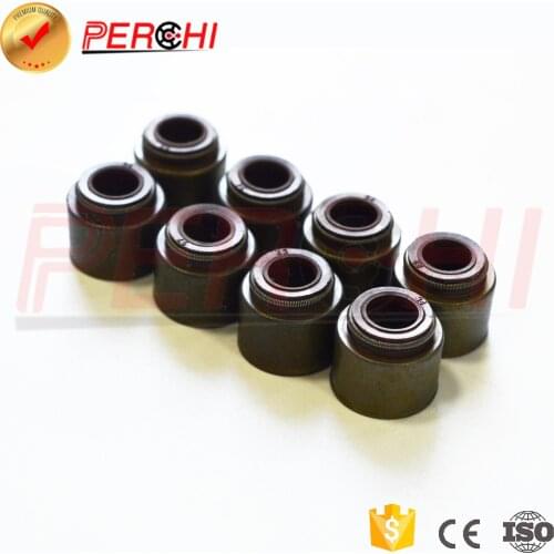 8PCS Valve Stem Oil Seal Kit for Mazda F8/E1800 323F Sixth Generation Hatchback/Hatchback (BJ) 1998/09-2004/05 626