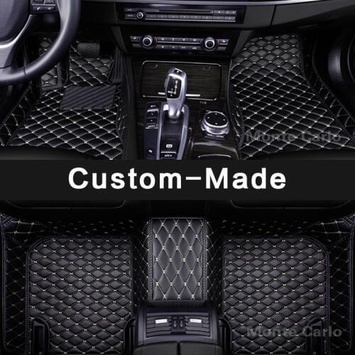 Custom made Car floor mats for Lexus ES ES200 ES240 ES250 ES300H ES350 CT200H NX 200 300 200T 300h NT200 NX200T NX300 NX300H rug