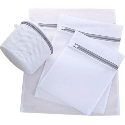 Laundry Bags Mesh for Washing Machines Underwear Bag Travel storage Bathroom Organizer Protects Clothes Home Package