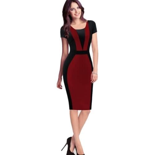 Mike is Fashionable Sheath Dresses
