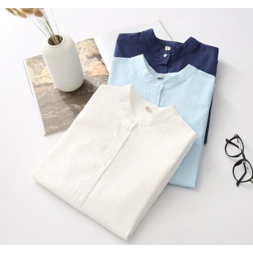 Moringcute Blue Blouses