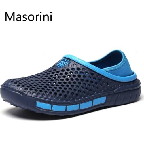 Men Sandals Light Outdoor Beach Vacation Sandals Casual Shoes Fashion Outdoor Slippers Male Water Shoes Sandalia Men Shoes
