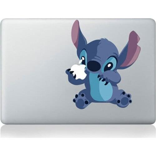 Disney Stitch Laptop Sticker Skin 11/12/13/14/15/16 in for Macbook Air Pro Air 13" 15" A1398 A1465 A1502 A2141