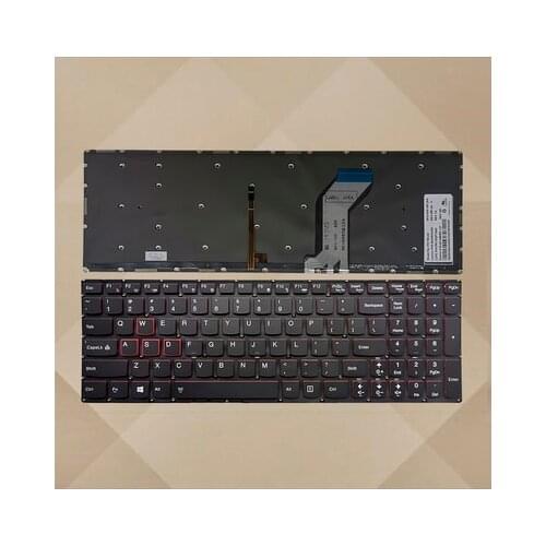 New keyboard with Backlit for Lenovo Ideapad Y700-15ISK Y700-17ISK Y700-15ACZ SN20H54489 SN20H54485 SN20H54506